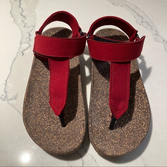 ASPORTUGUESAS Sz 39 Fizz Thong Comfort  Sandals - Picture 4 of 16